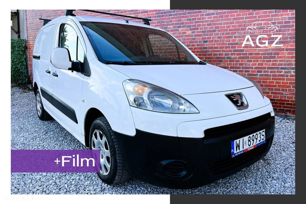Używany Peugeot Partner 2010 - 9 999 PLN, 299 000 km - Otomoto.pl