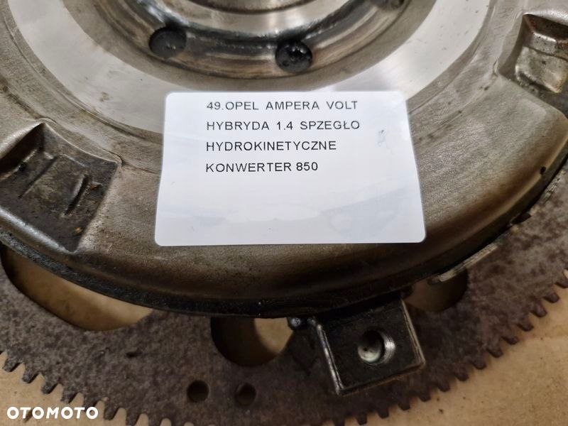 opel ampera volt hybryda 1.4 sprzęgło hydrokinetyczne konwerter - 3