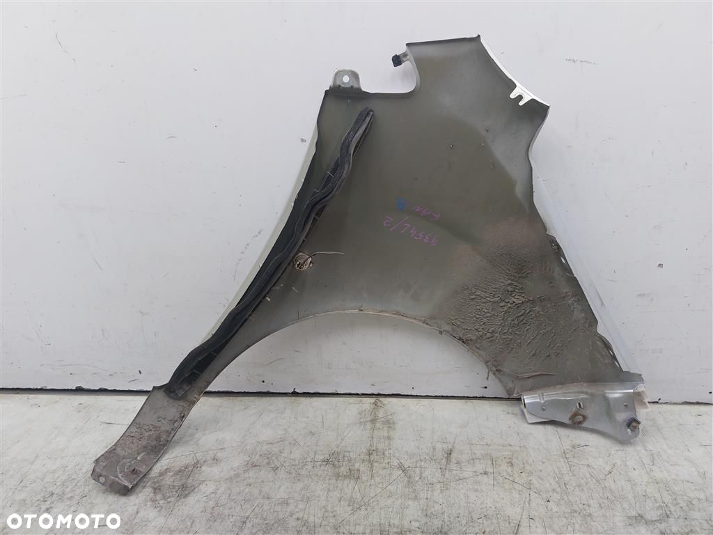 Błotnik przedni lewy Chevrolet Spark III 2009-2015 LAK:GAN 1 LAKIER - 2