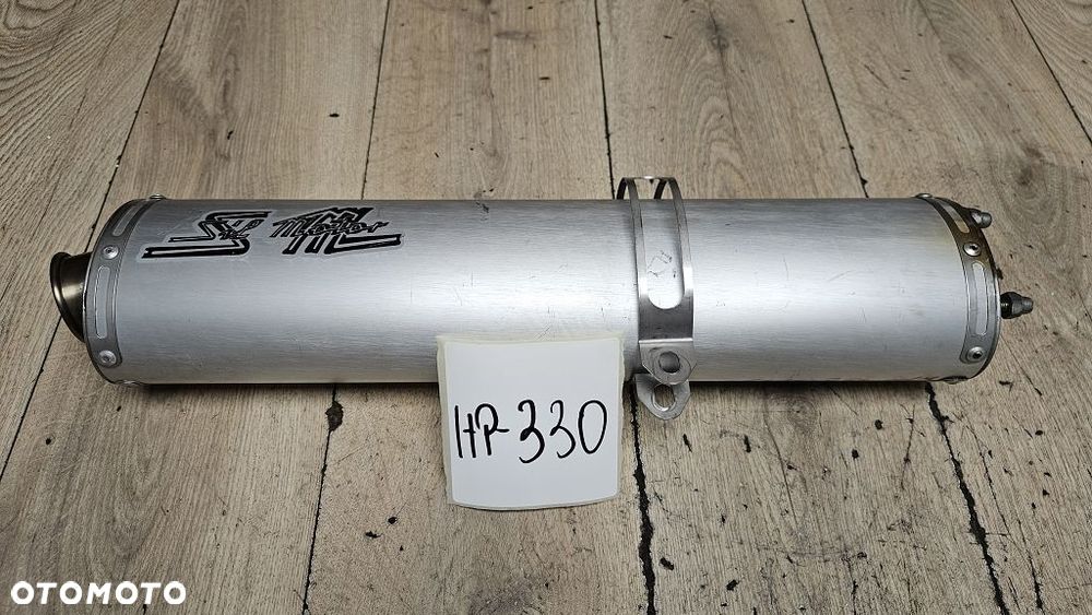 Tłumik sportowy przelotowy SilMotor Suzuki GSX-R 750 - 1