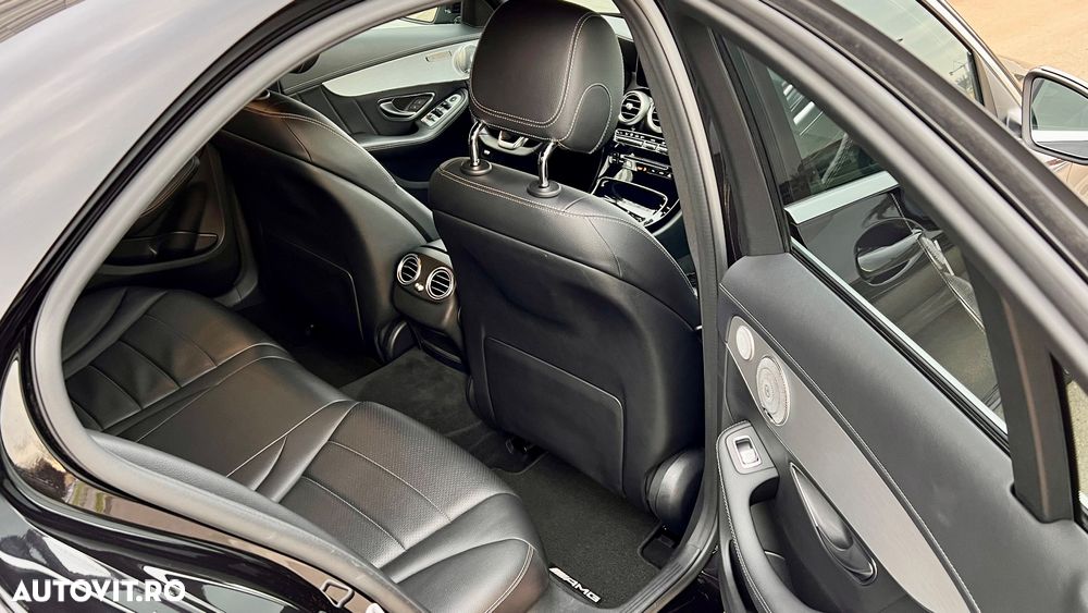 Mercedes-Benz C 220 (BlueTEC) d BlueEFFICIENCY Edition 7G-TRONIC AMG Line - 11