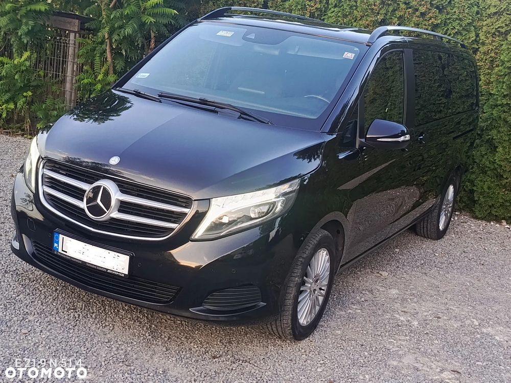 Mercedes-Benz Klasa V 220 CDI Avantgarde 7G-Tronic (d³ugi) - 25