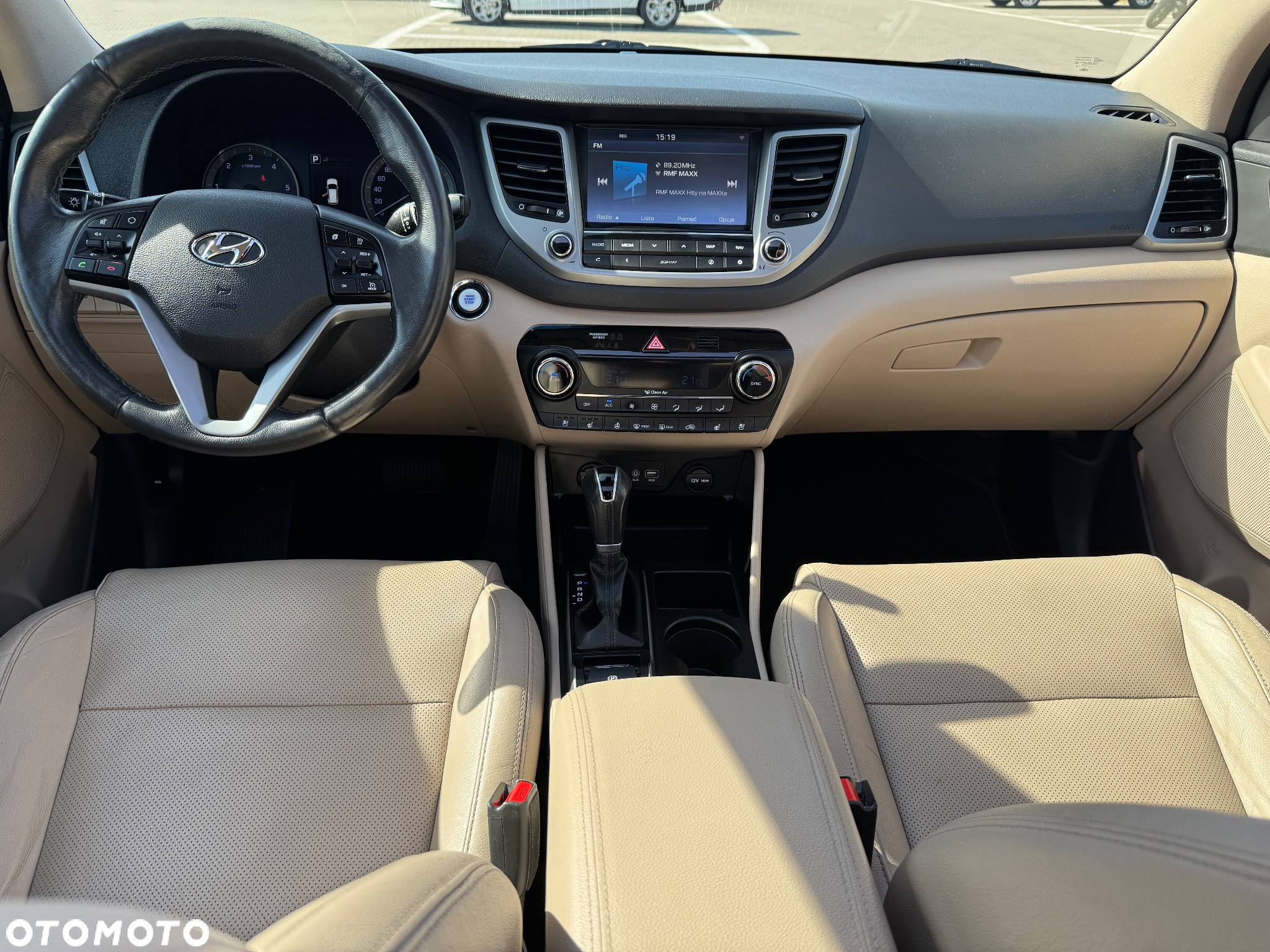 Hyundai Tucson blue 1.7 CRDi 2WD DCT Premium - 14