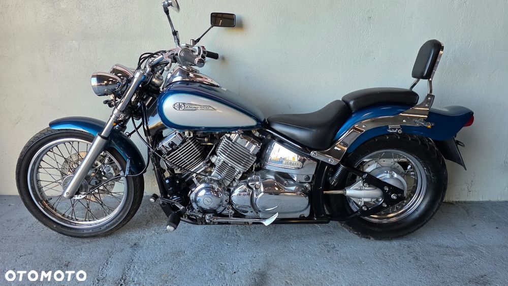 Yamaha Drag Star - 5