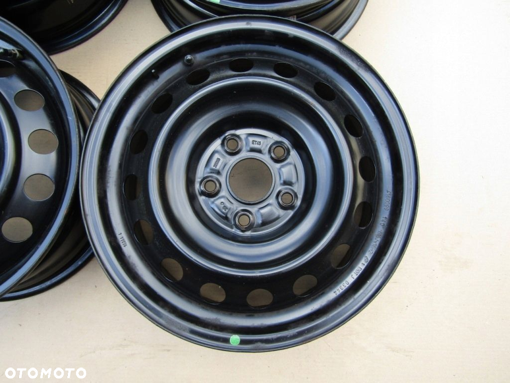 4x Felgi 16 Felgi Toyota Auris Avensis II Corolla Verso RAV4 6,5j 5x114,3 ET45 / czujniki TPMS - 9
