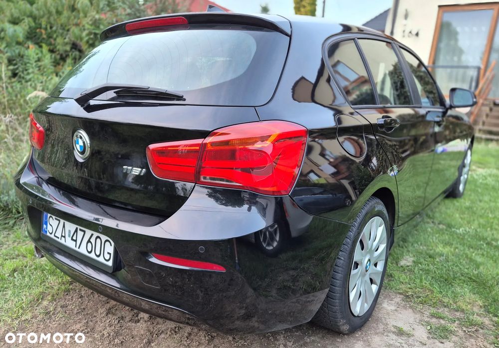 BMW Seria 1 118i - 5