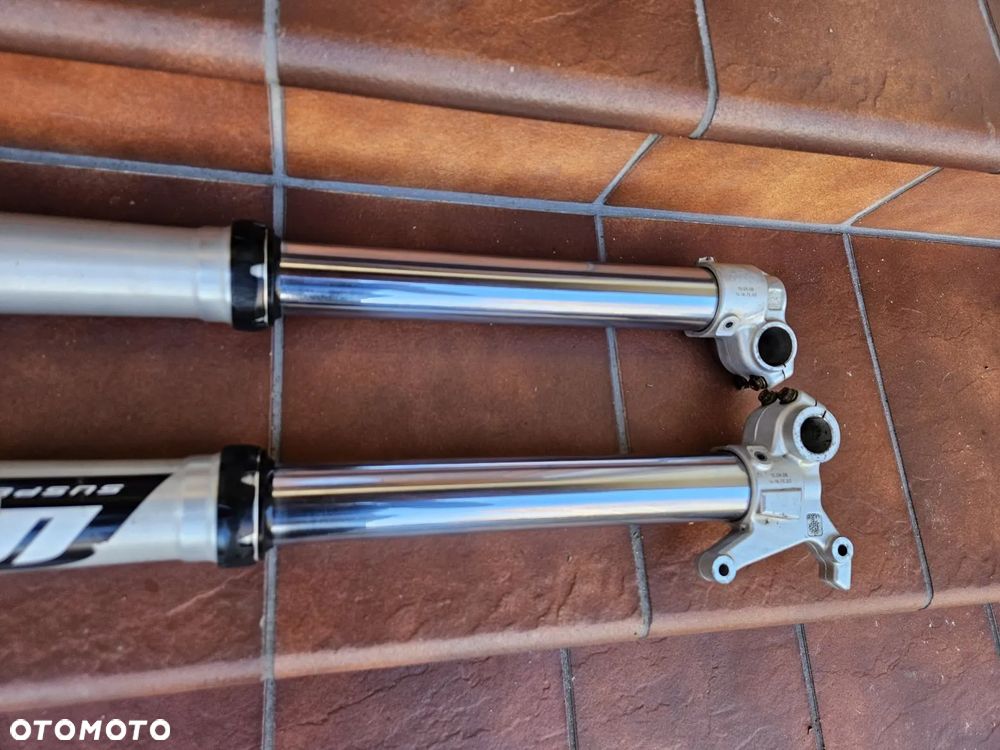 KTM SX SXF EXC LAGI ZAWIESZENIE WP48 DWUKOMOROWE AMORTYZATORY WP 48 - 3