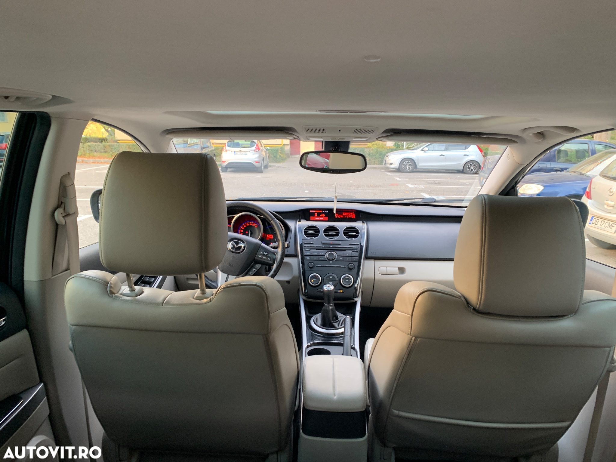 Mazda CX-7 CD173 Revolution Top - 27
