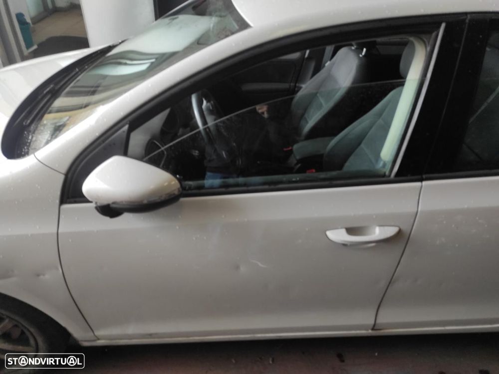 PORTA FRENTE ESQUERDA VOLKSWAGEN GOLF VI 5K110.2008 - 1