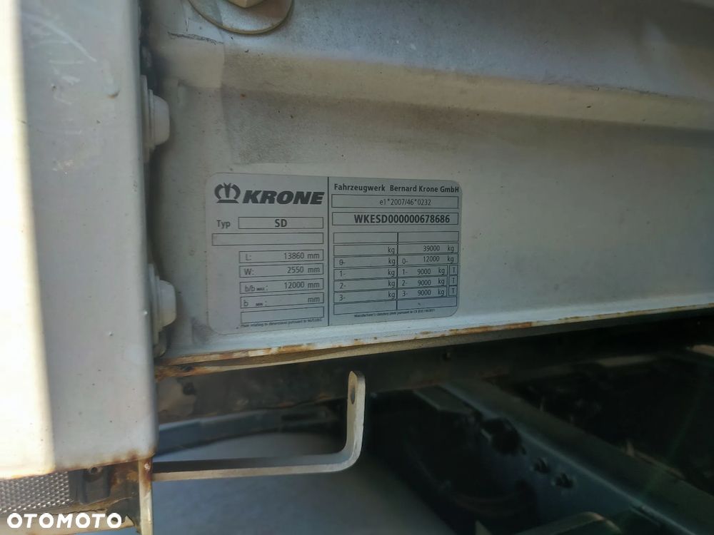 Krone SD - 19