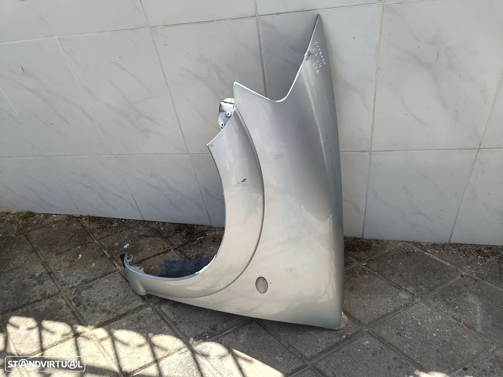 Guarda lamas Citroen C3 2004 - 1