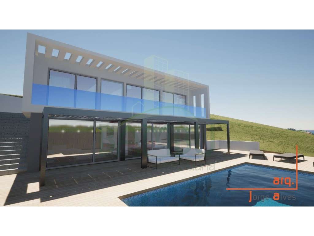 Vilarelho - Terreno com projeto aprovado - Grande imagem: 4/19