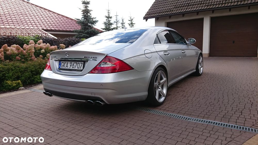 Mercedes-Benz CLS 63 AMG 7G-TRONIC - 1
