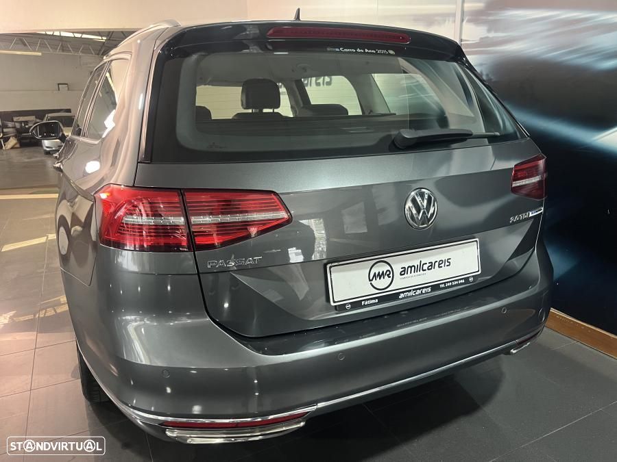VW Passat Variant 2.0 TDi Highline DSG - 8