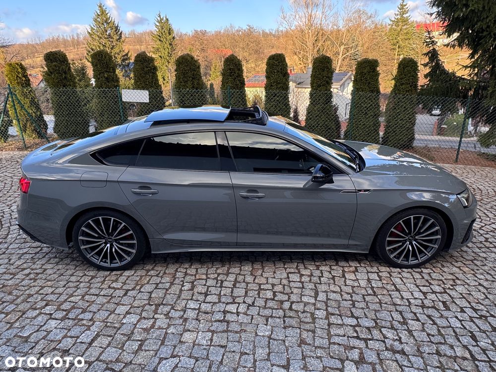 Audi A5 Sportback 45 TFSI mHEV Quattro Black Edition S tronic - 12