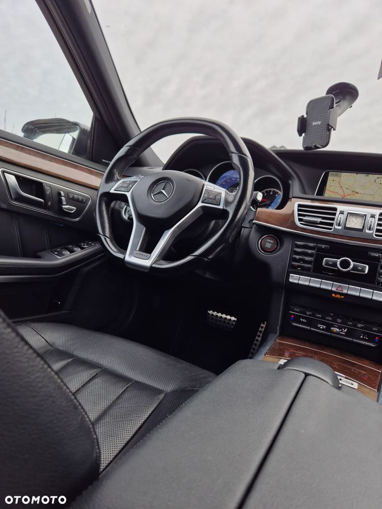 Mercedes-Benz Klasa E 400 4-Matic Avantgarde - 9