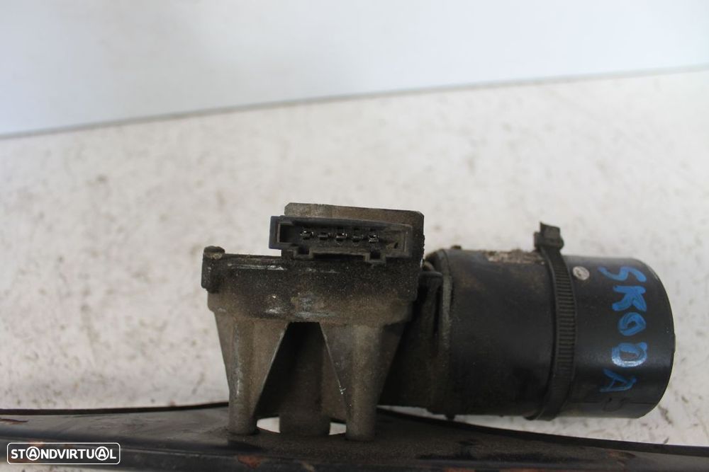 Motor Limpa Para Brisas Skoda - 2
