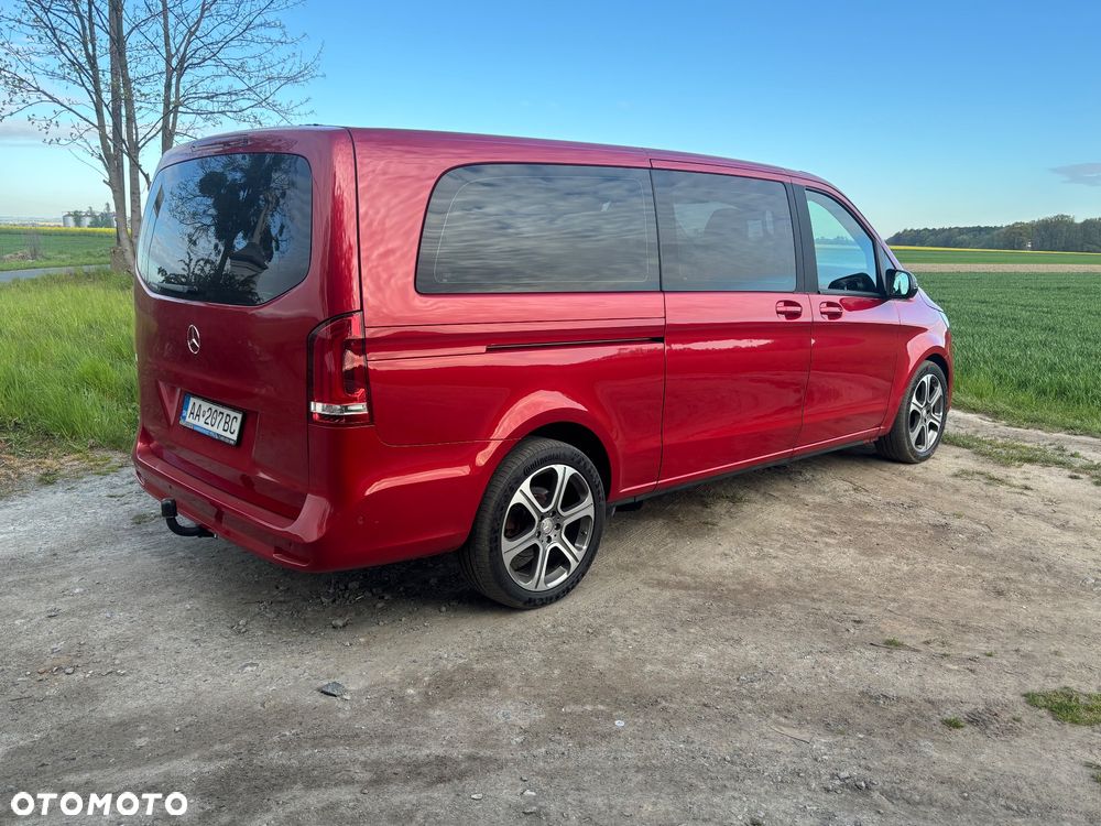 Mercedes-Benz Klasa V 220 d Extralang 9G-TRONIC - 8