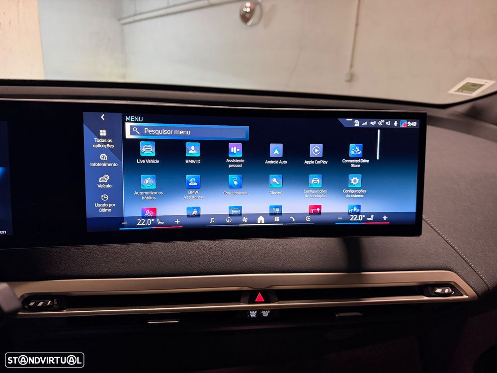 BMW iX xDrive 40 Pack Desportivo - 10