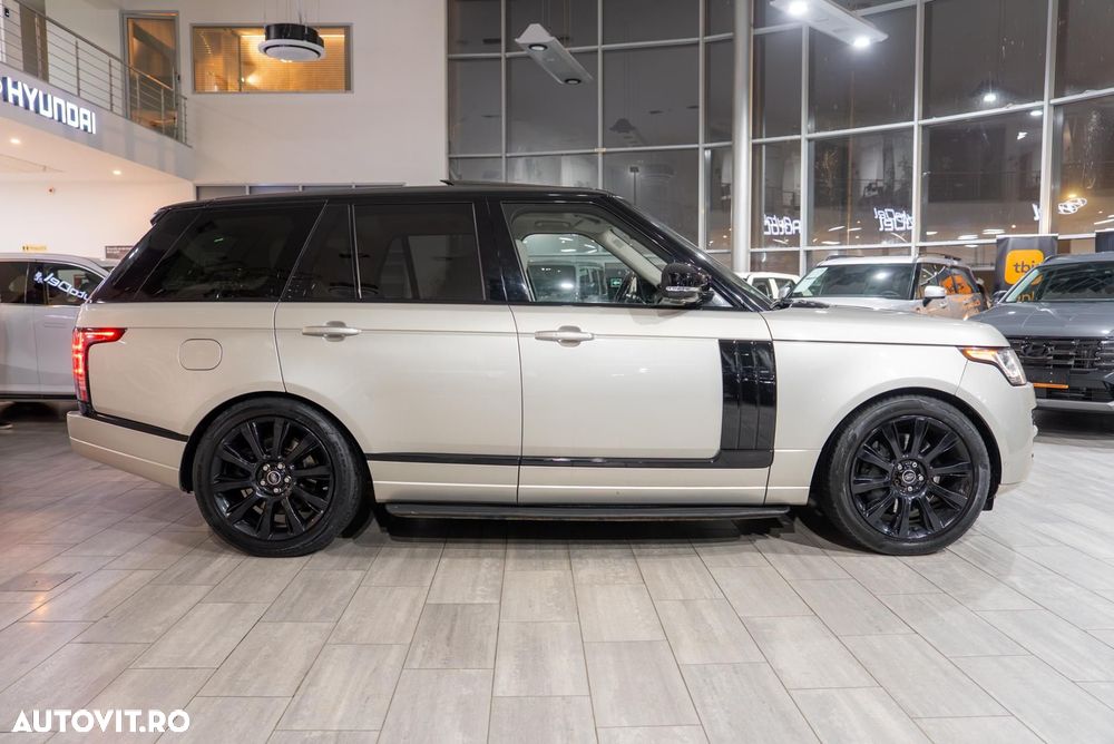 Land Rover Range Rover 3.0 I SDV6 HEV Autobiography - 9