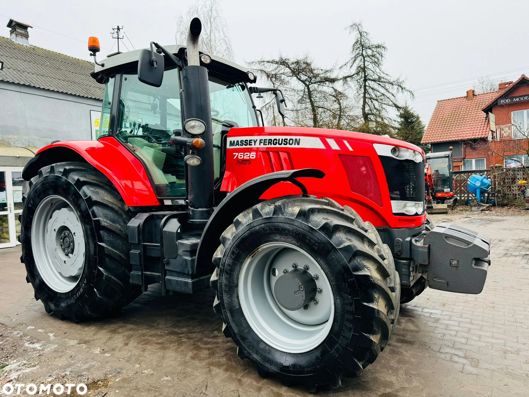 Massey Ferguson 7626 Dyna-6 - 8