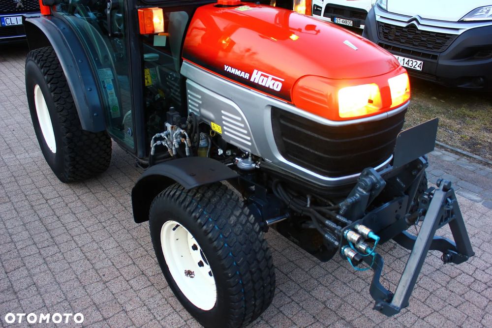 Yanmar HAKOTRAC 3500DA 4X4 HYDROSTAT - 14