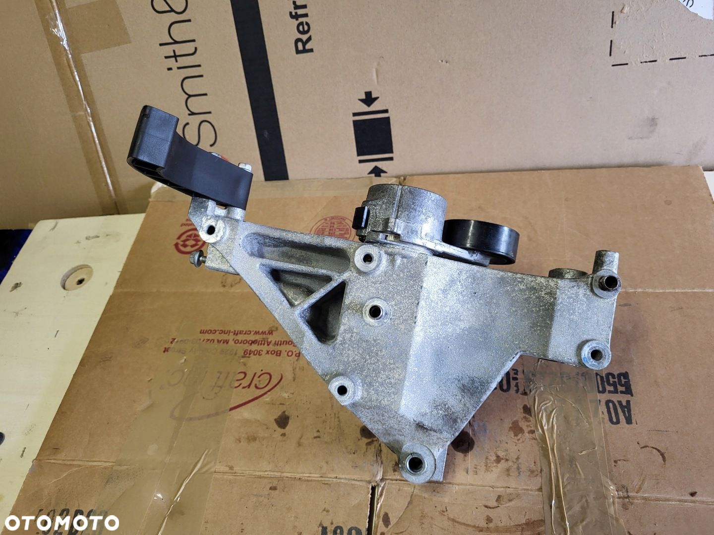 FIAT JEEP ALFA ROMEO 1.4 MULTIAIR ŁAPA PODSTAWA ALTERNATORA SPRĘŻARKI KLIMY - 1