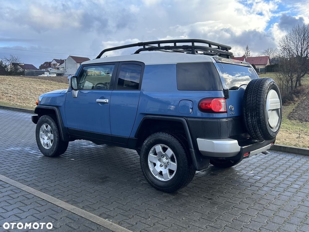 Toyota FJ 4.0 4x4 - 5