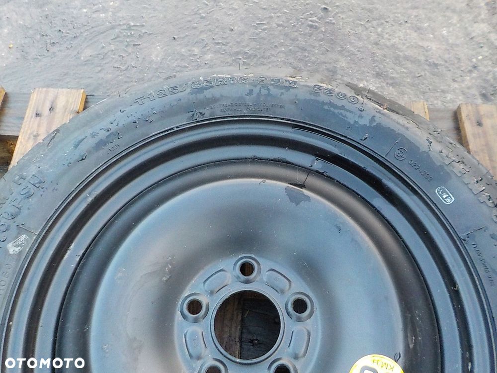 FORD S-MAX DOJAZDÓWKA R16 5X108 125/90/16 - 8