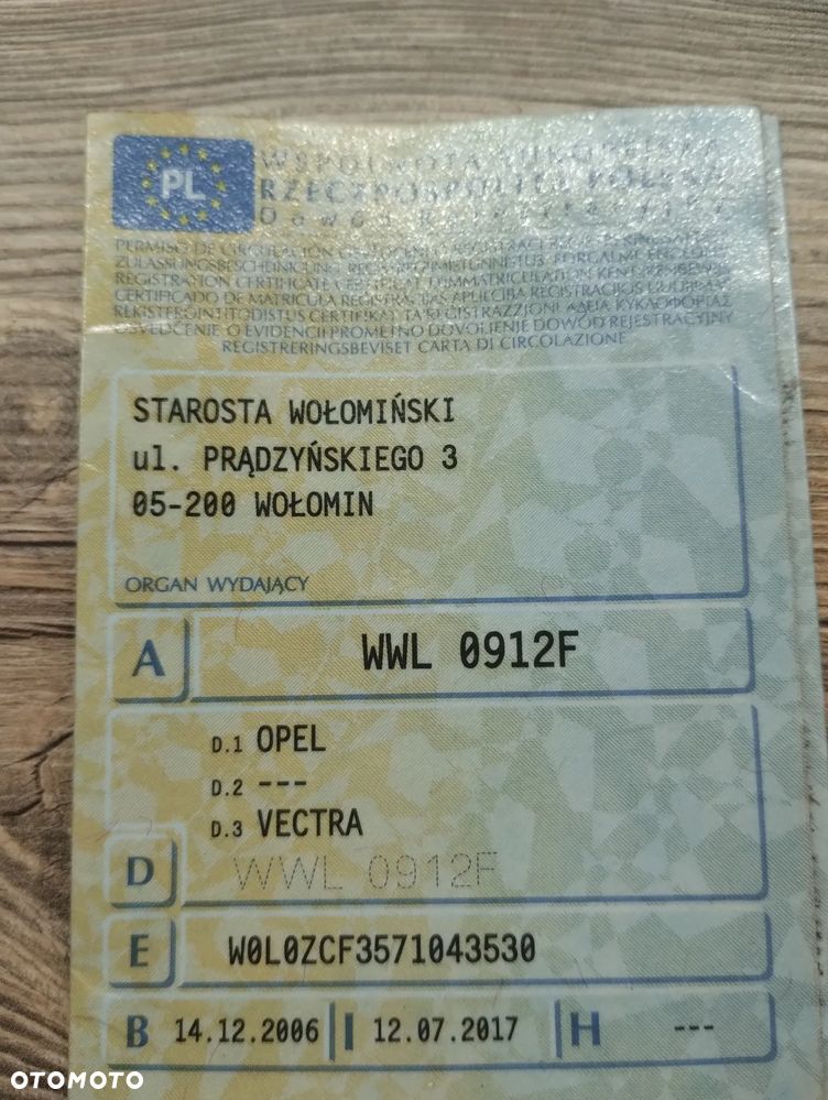 Opel Vectra - 11