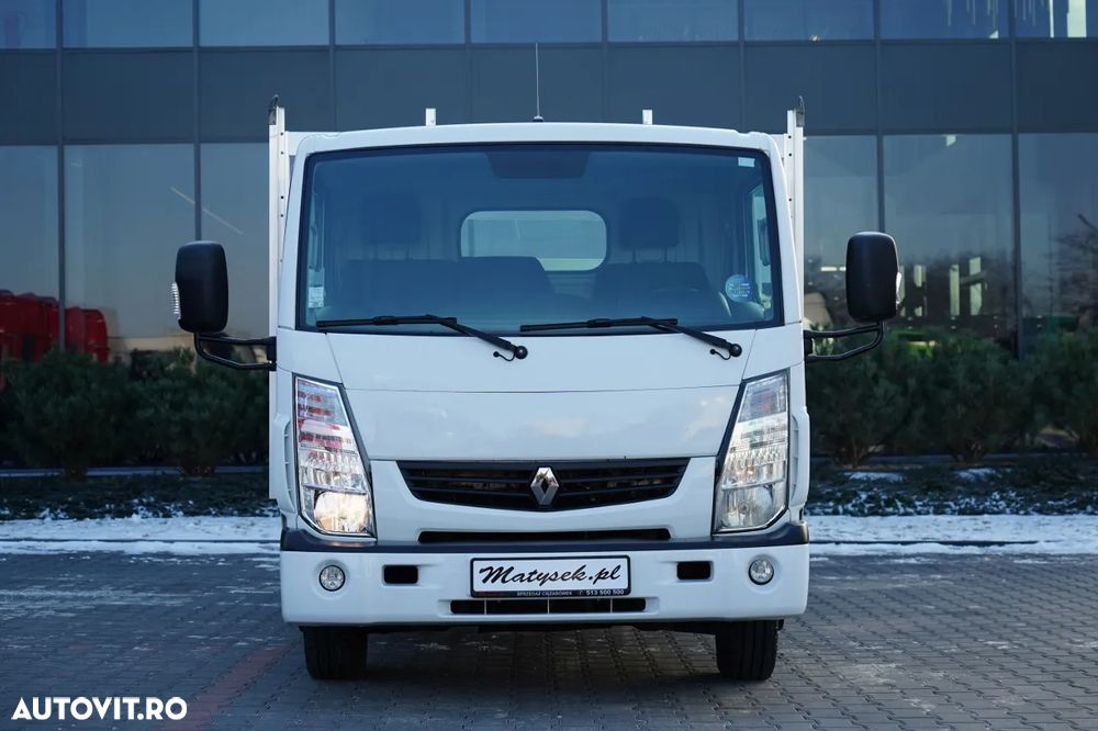 Renault MAXITY 3T5 / PLATFORMĂ DE ALUMINIU / DUBLU / IMPORTAT - 3