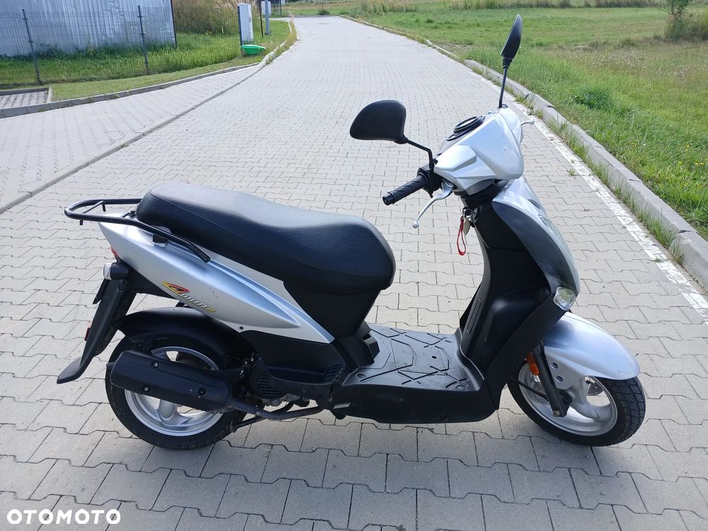 Kymco Agility - 1