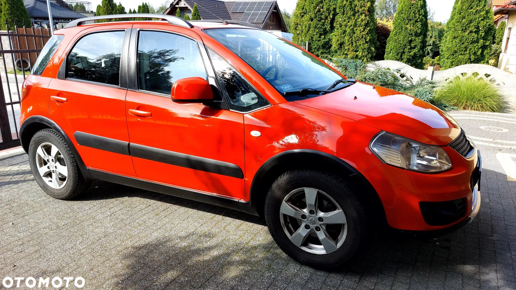 Suzuki SX4 1.6 Comfort 4WD - 1
