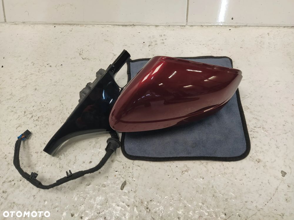 BMW IX I20 LUSTERKO ZEWNĘTRZNE LEWE ASFERYCZNE ASYSTENT 9+6 PIN KOMPLETNE UK ORYGINAŁ - 8