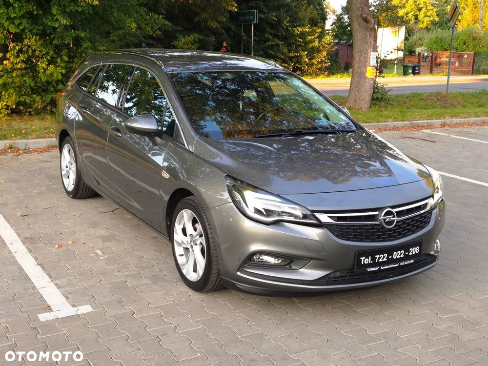 Opel Astra 1.6 CDTI DPF ecoFLEX TourerStart/Stop Exklusiv - 2