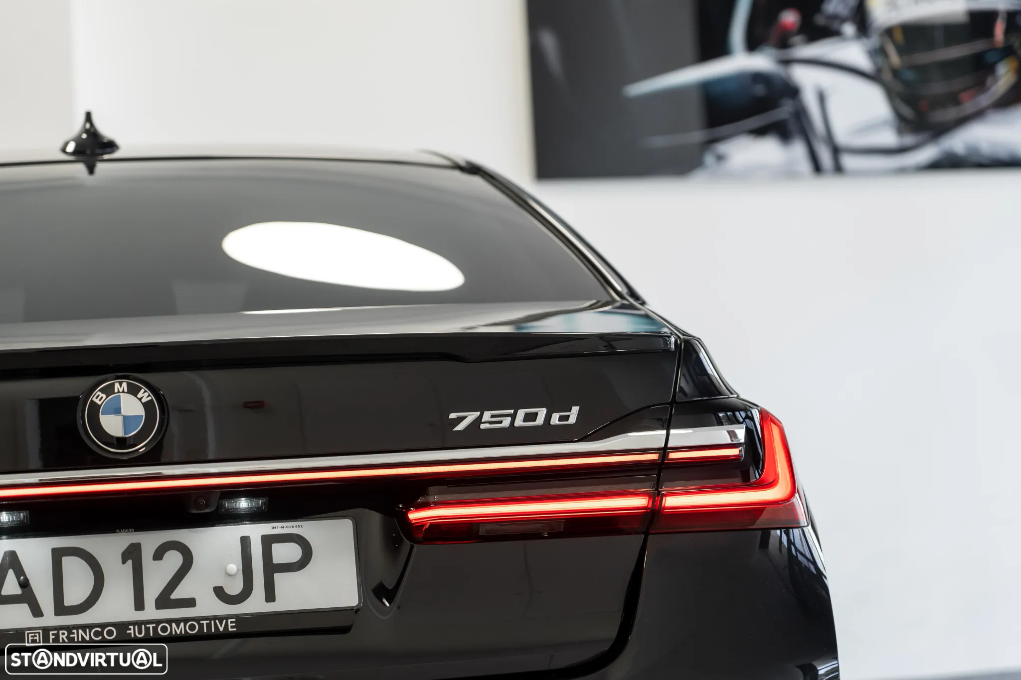 BMW 750 d xDrive Pack M Auto - 7