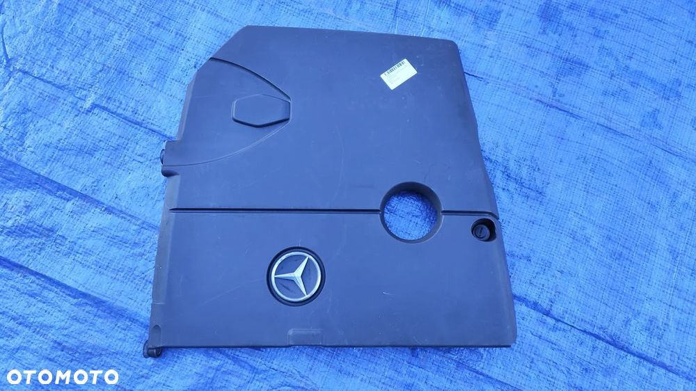 OSŁONA SILNIKA GÓRNA A6510101667 MERCEDES W204 SLK R172 ML W166 W212 2.2 CDI OM651 - 1