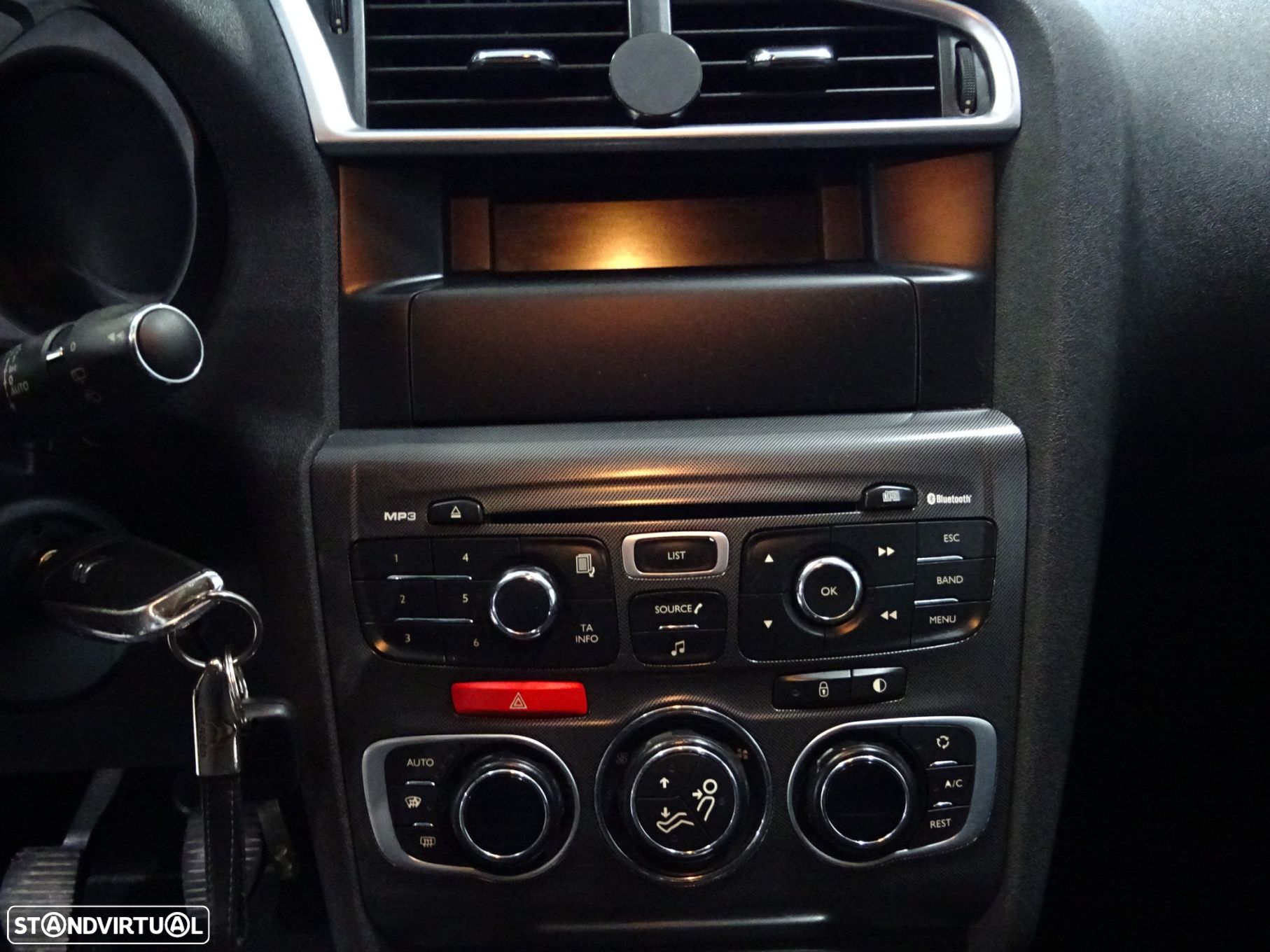 Citroën C4 1.6 HDi Exclusive - 9