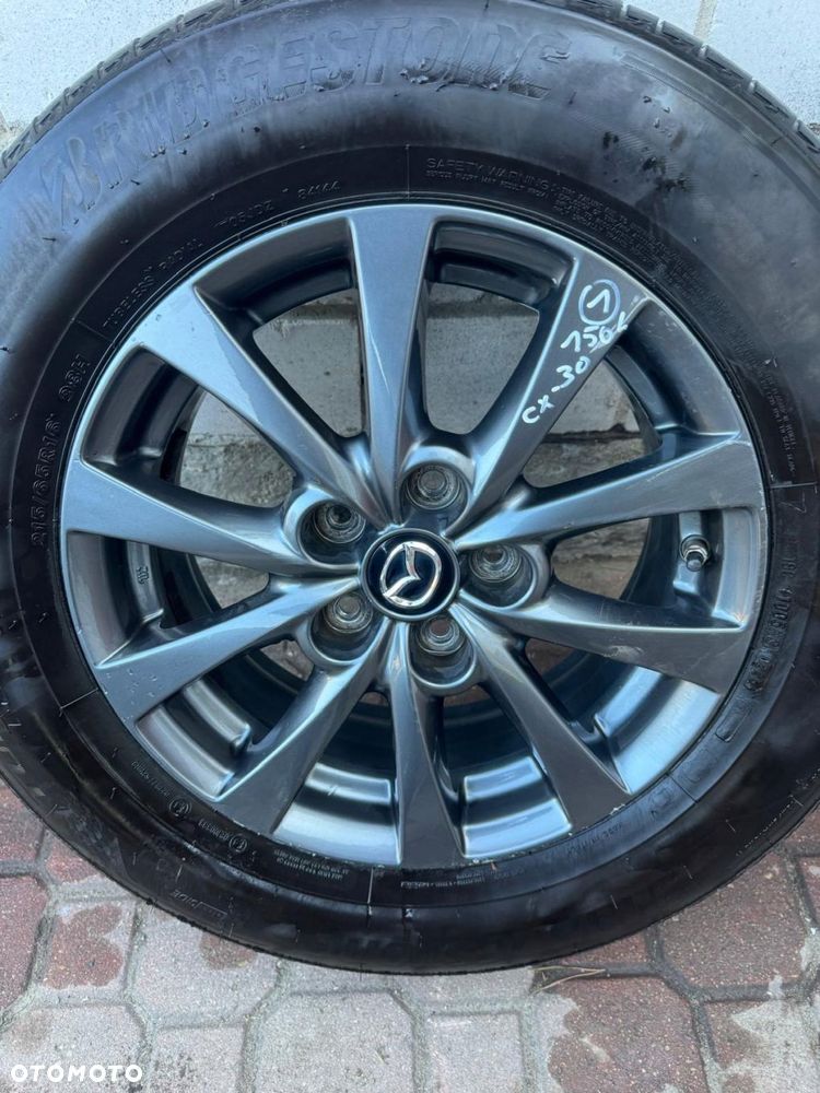 koło felga cx30 cx-30 2019-25 9965l56560 16x6 et 45 5x114,3 r16 nr 1 - 3