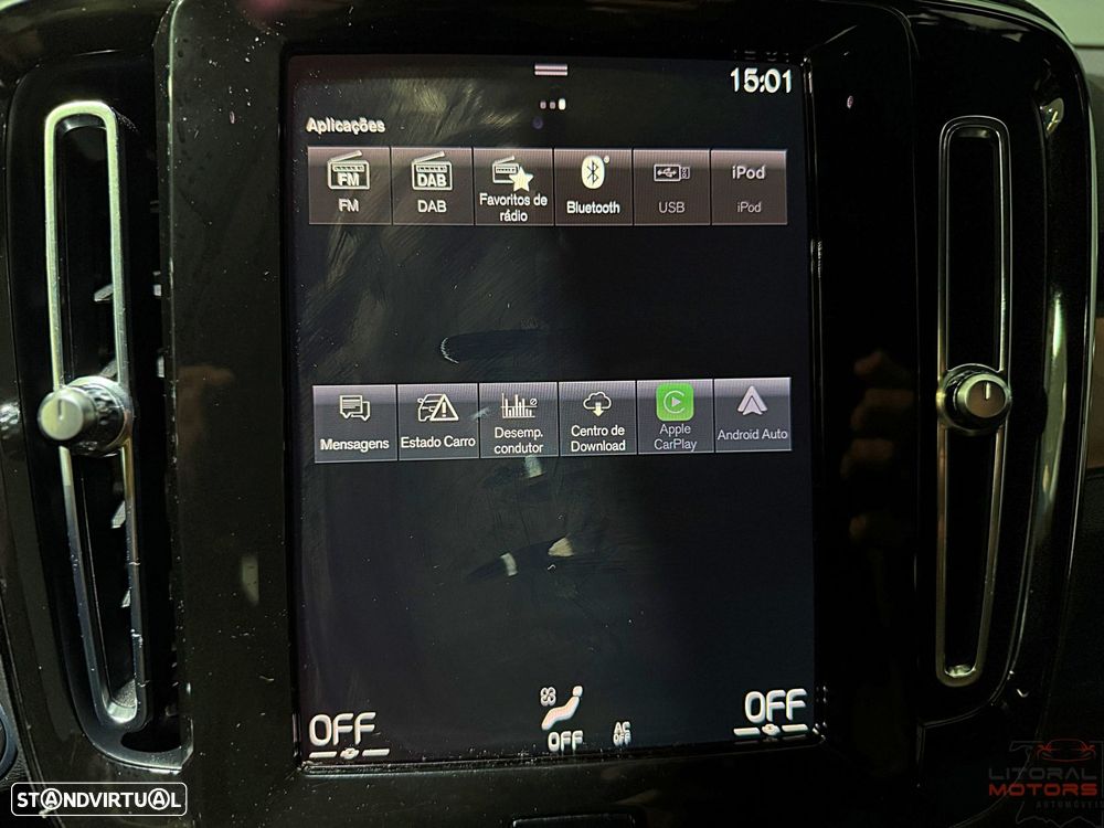 Volvo XC 40 1.5 T4 PHEV Inscription - 31