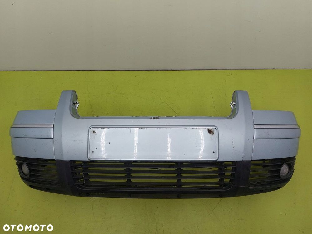 Zderzak przód przedni VW PASSAT B5 FL LIFT 00-05 HALOGENY LB5S Srebrny - 1