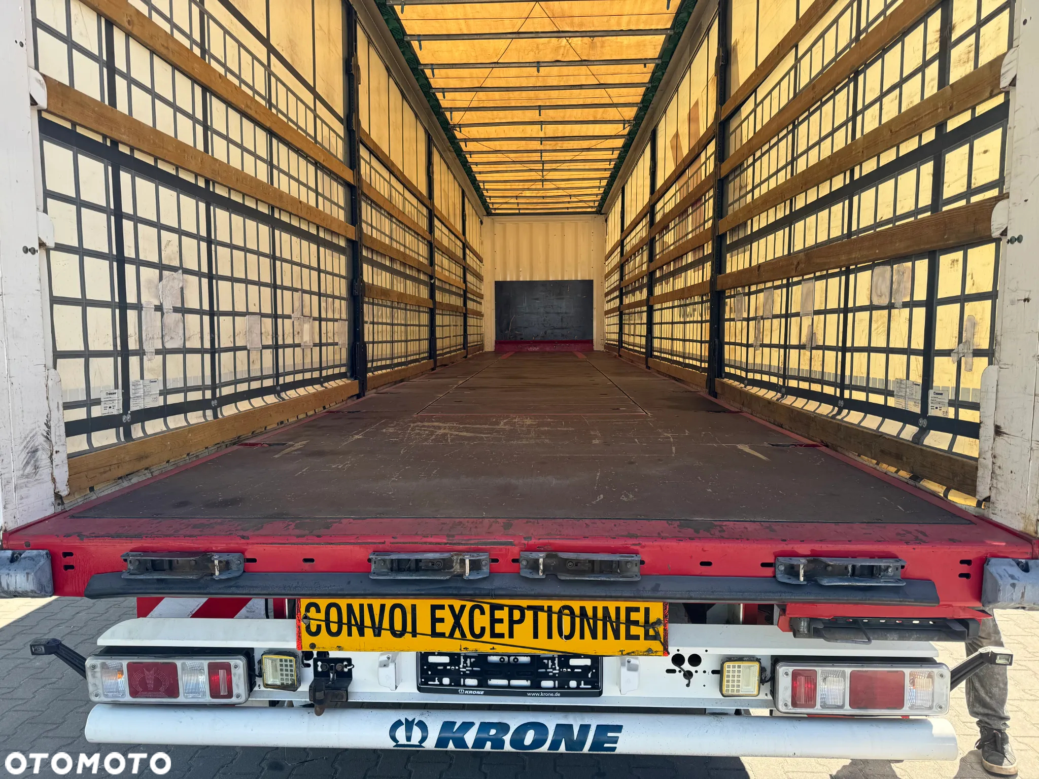 Krone Coilmulde, Rozsuwany tył, Maxi 385/55R22,5 - 13