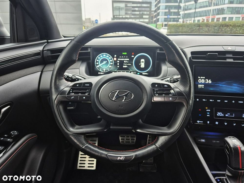 Hyundai Tucson 1.6 T-GDi 2WD DCT N Line - 25