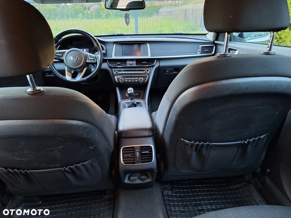 Kia Optima 1.6 CRDI SCR M - 8