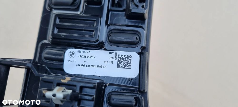 BMW 3 G20 G21 2019- Dekor Ramka Oryginał - 8