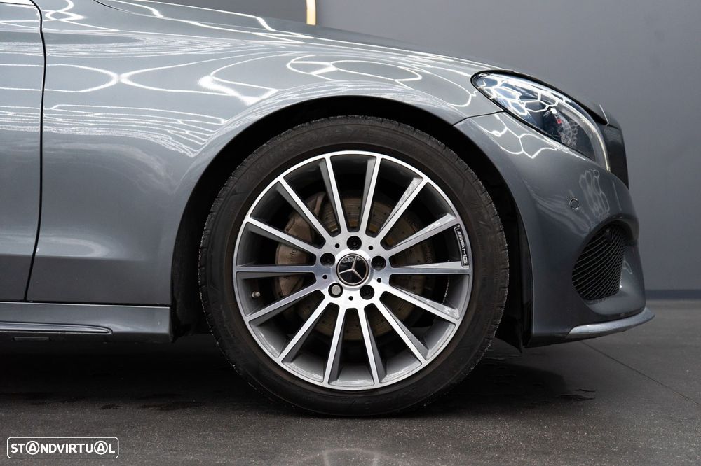 Mercedes-Benz C 200 d Station 9G-TRONIC AMG Line - 11