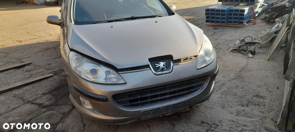 klapa tylna peugeot 407 kombi - 8