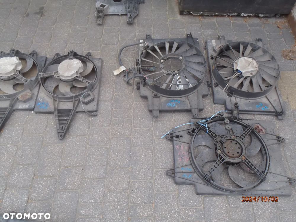 wentylator chłodnicy ramka obudowa alfa romeo lancia kappa dedra thema 147 156 159 155 oryginał jak nowy - 15