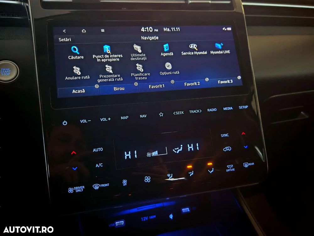 Hyundai Tucson HEV 1.6 l 230 CP 4WD 6AT Luxury - 39