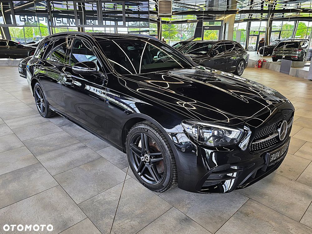 Mercedes-Benz Klasa E 300 de 4Matic 9G-TRONIC AMG Line - 12